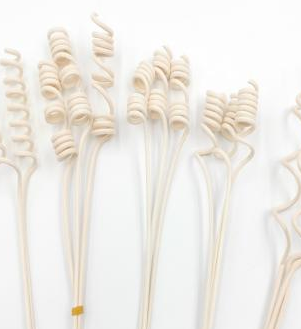 Shaped rattan stick