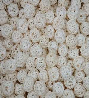 Rattan ball